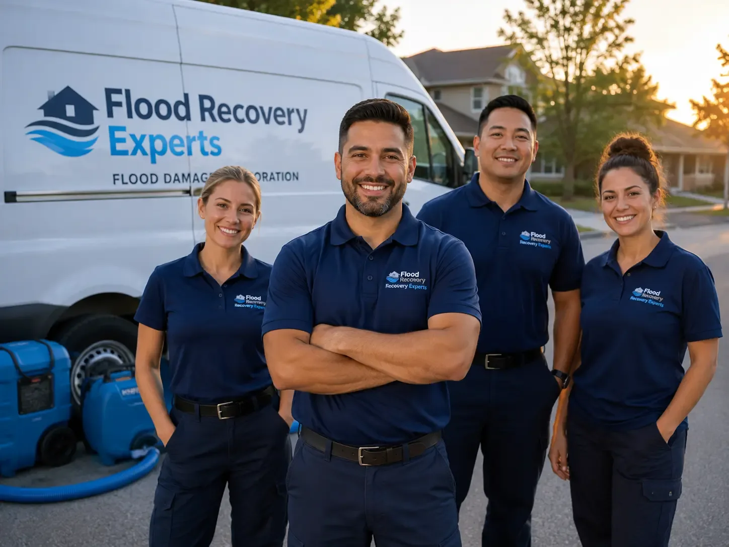 Flood Damage Cleanup company in Grand Forks, ND